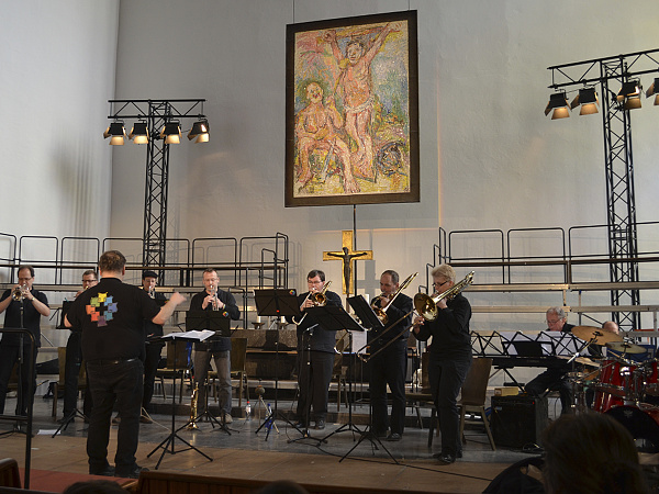 Konzert auf dem Kirchentag in Hamburg